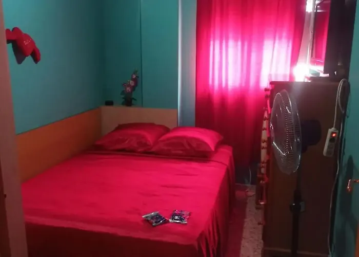 Estupenda Habitacion Cama Grande, Recinto Ferial